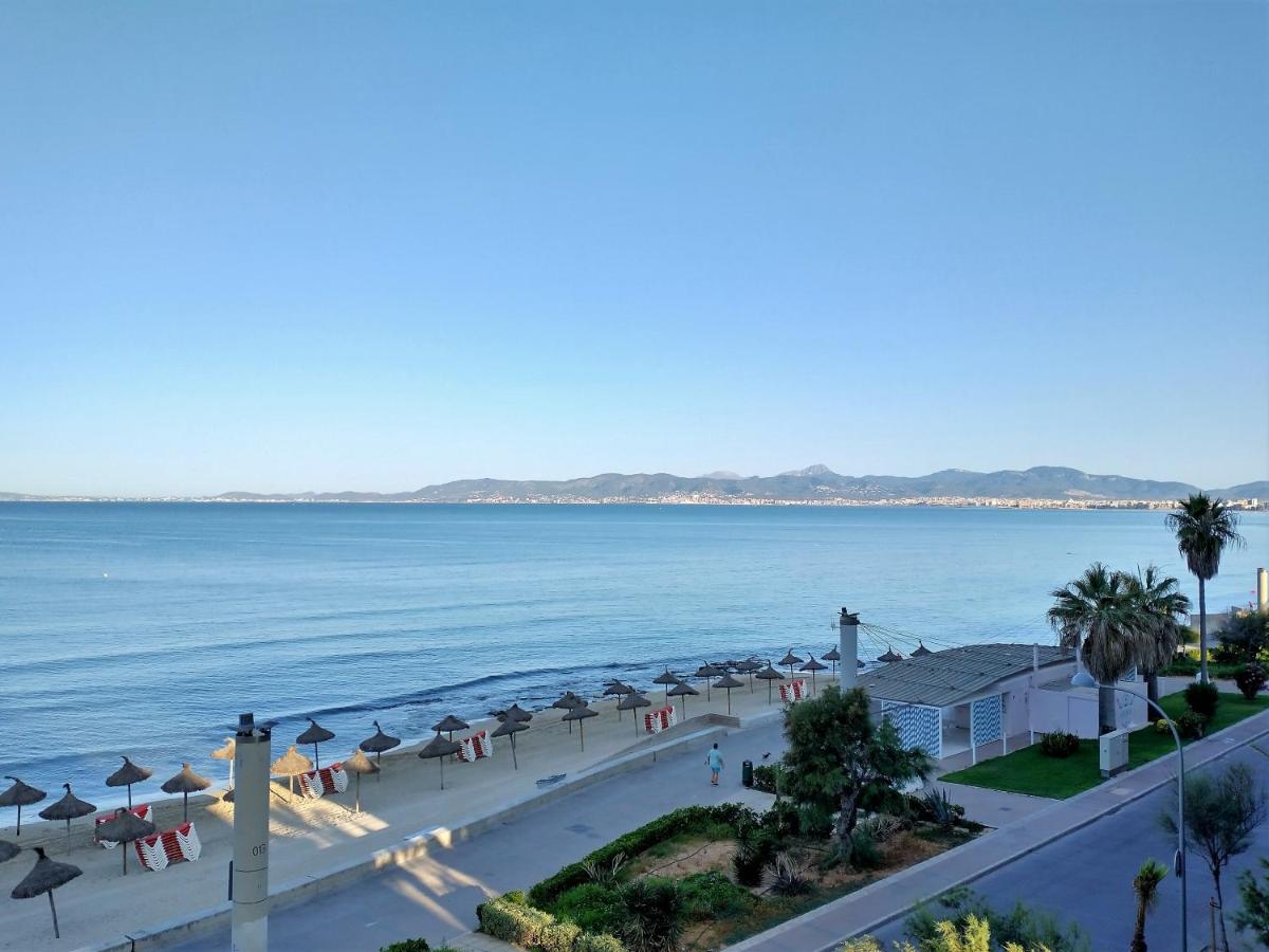 Hotel, plaża: Hotel Marina Playa De Palma