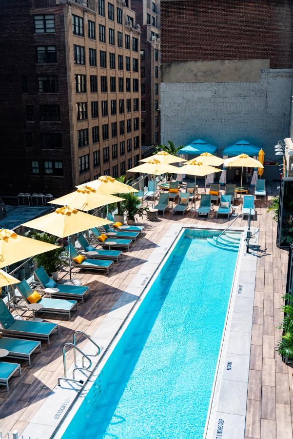 Heated swimming pool: Margaritaville Resort Times Square