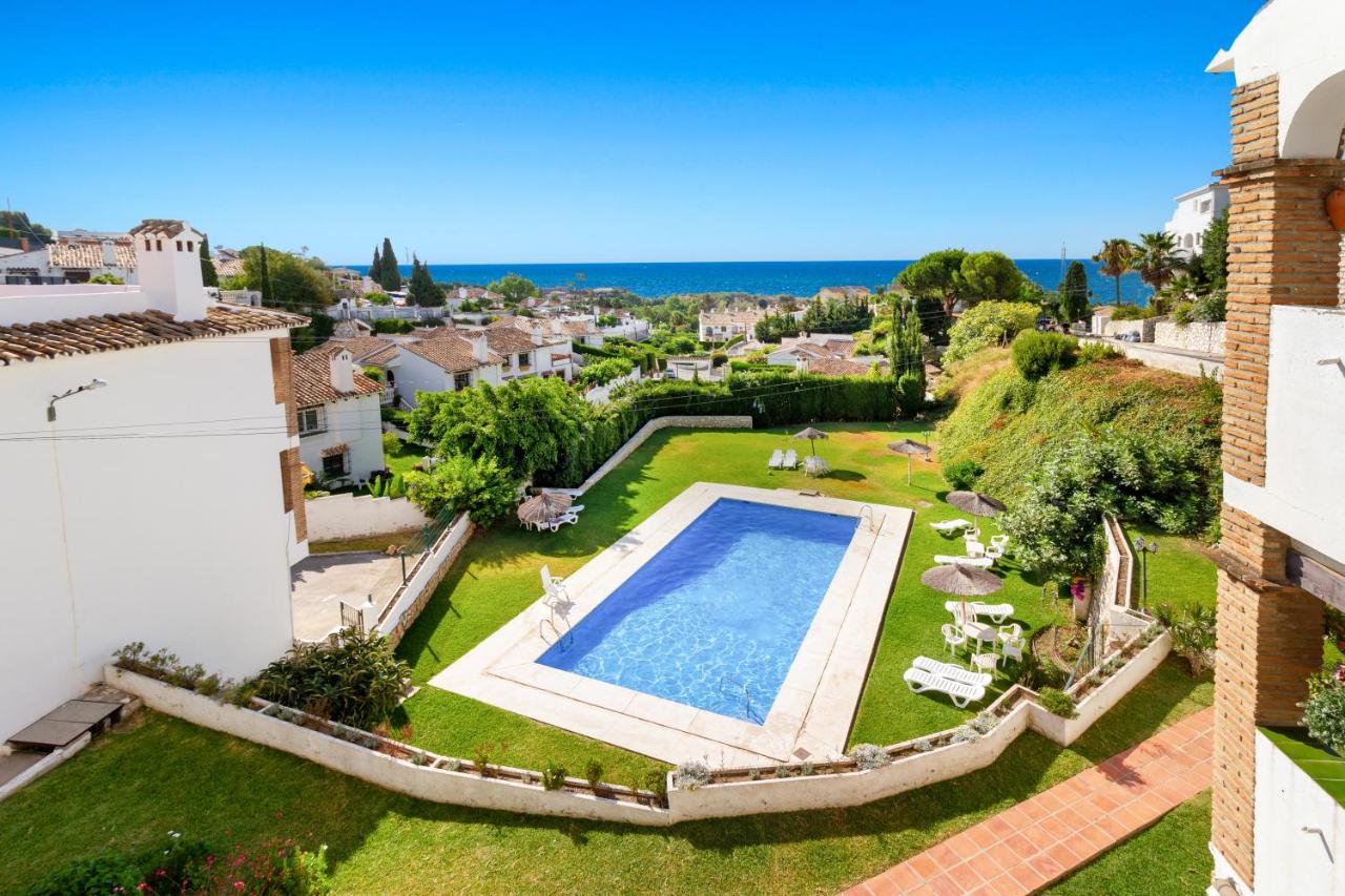 Sea view apartment in Benalmádena la Capellanía, Benalmádena ...
