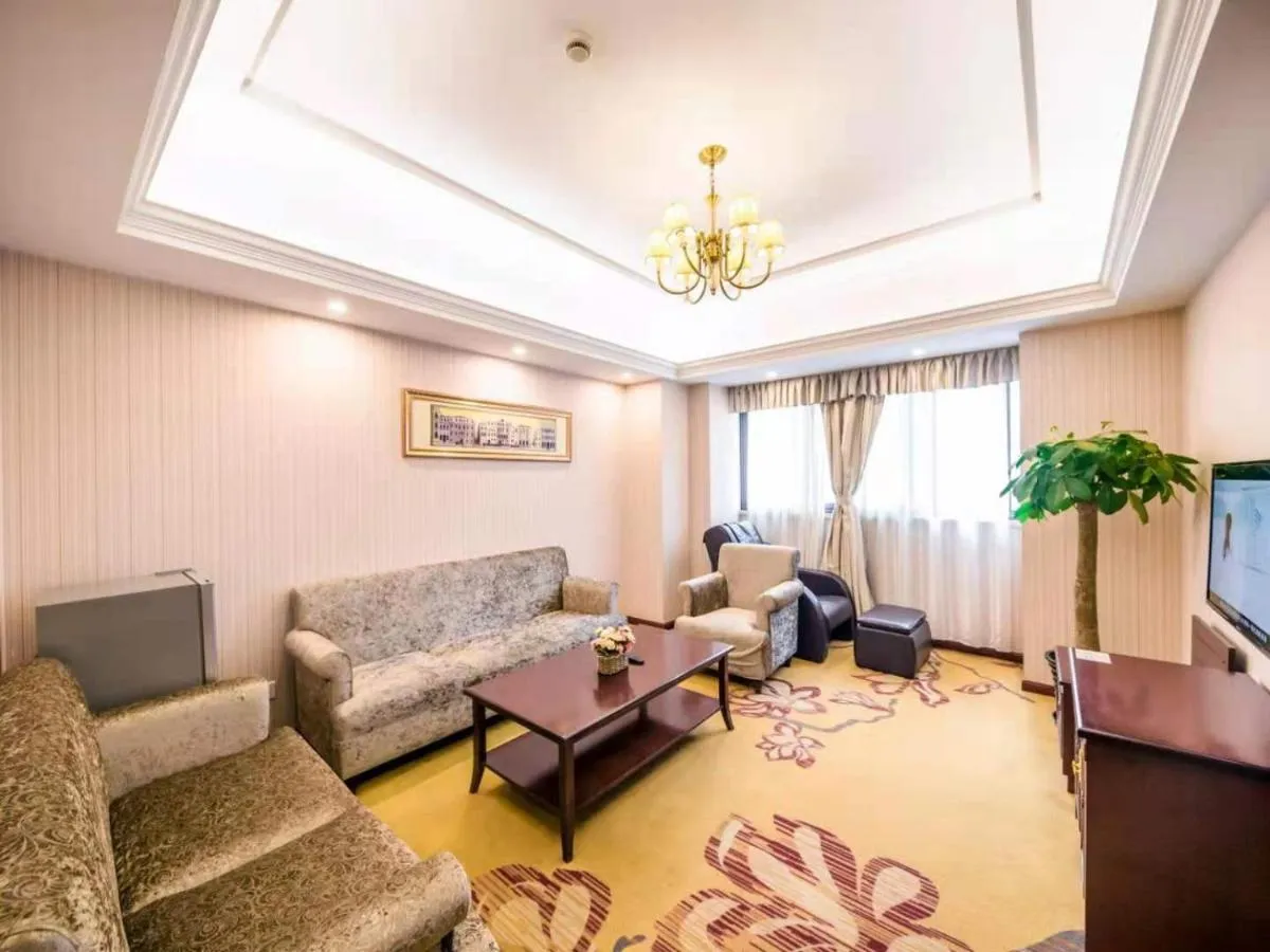 Vienna International Hotel Shanghai Pudong Xiupu Road