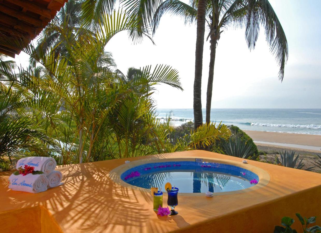 Hotel, plaża: Las Alamandas