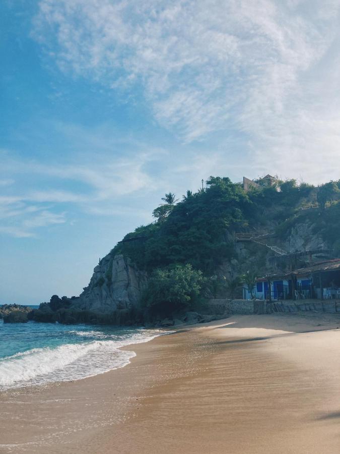 Beach: Hotel el Risco