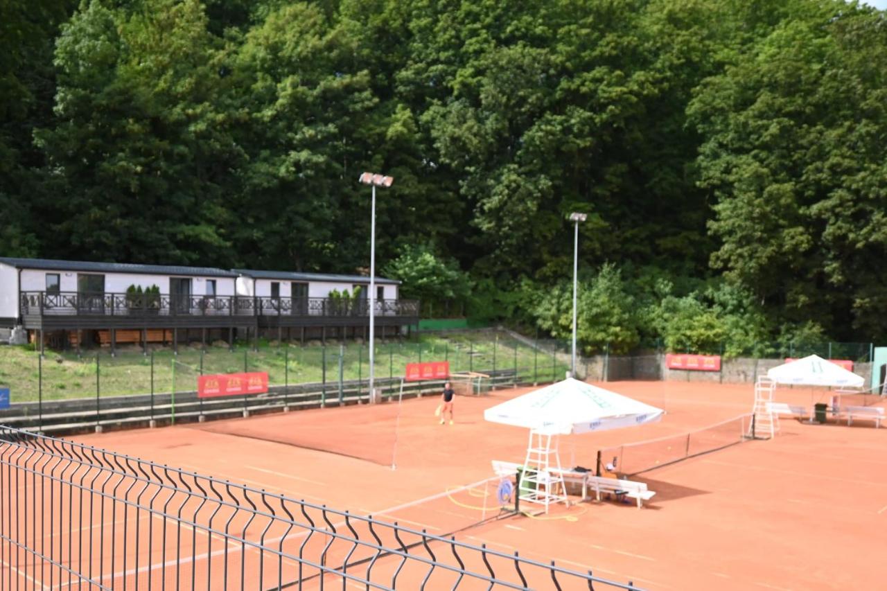 Korty tenisowe: Domki Traugutta 29 Gdańsk
