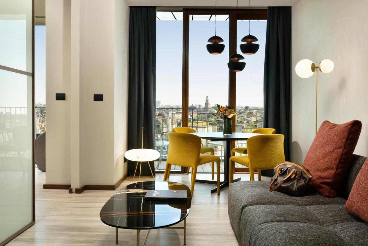 Posedenie v ubytovaní Milano Verticale | UNA Esperienze