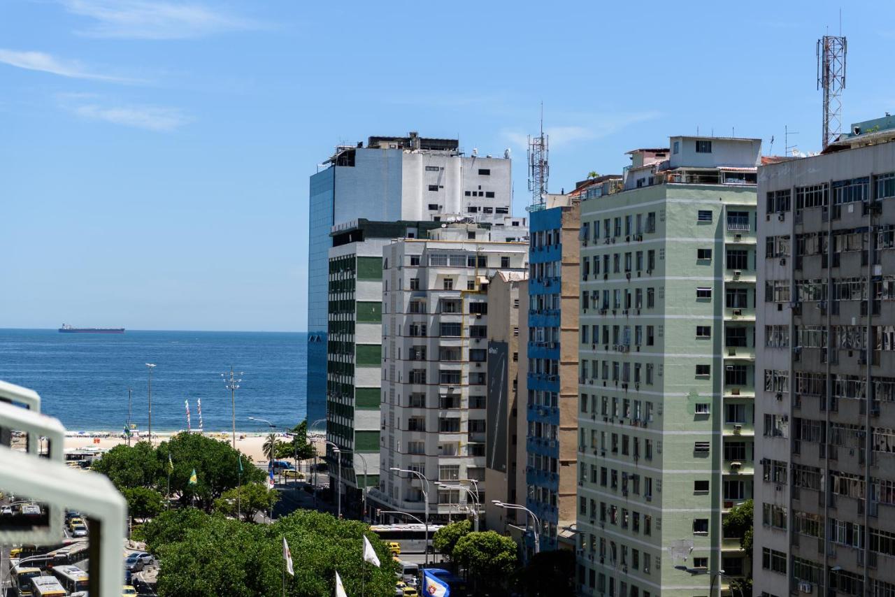 Fineza em Copacabana - Vista oceânica - PI903 Z5