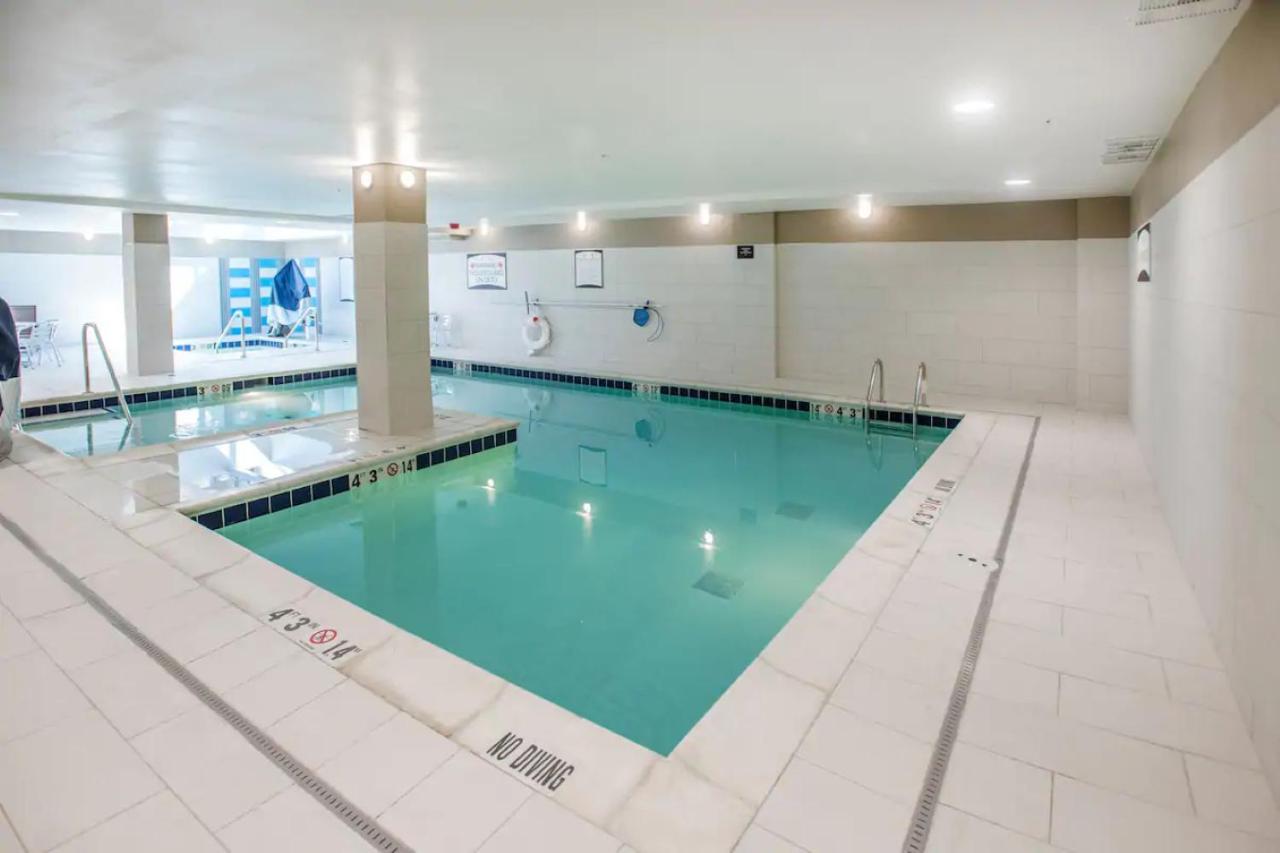 Heated swimming pool: Staybridge Suites Denver Downtown, an IHG Hotel