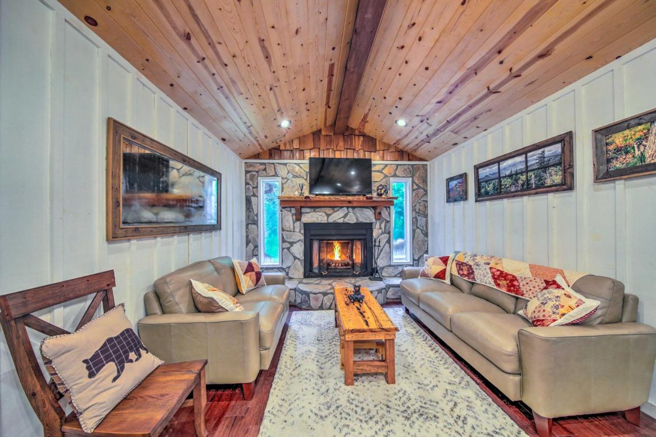 Blue Ridge Creek Retreat Cottage with Deck! (ZDA Blue Ridge) - Booking.com