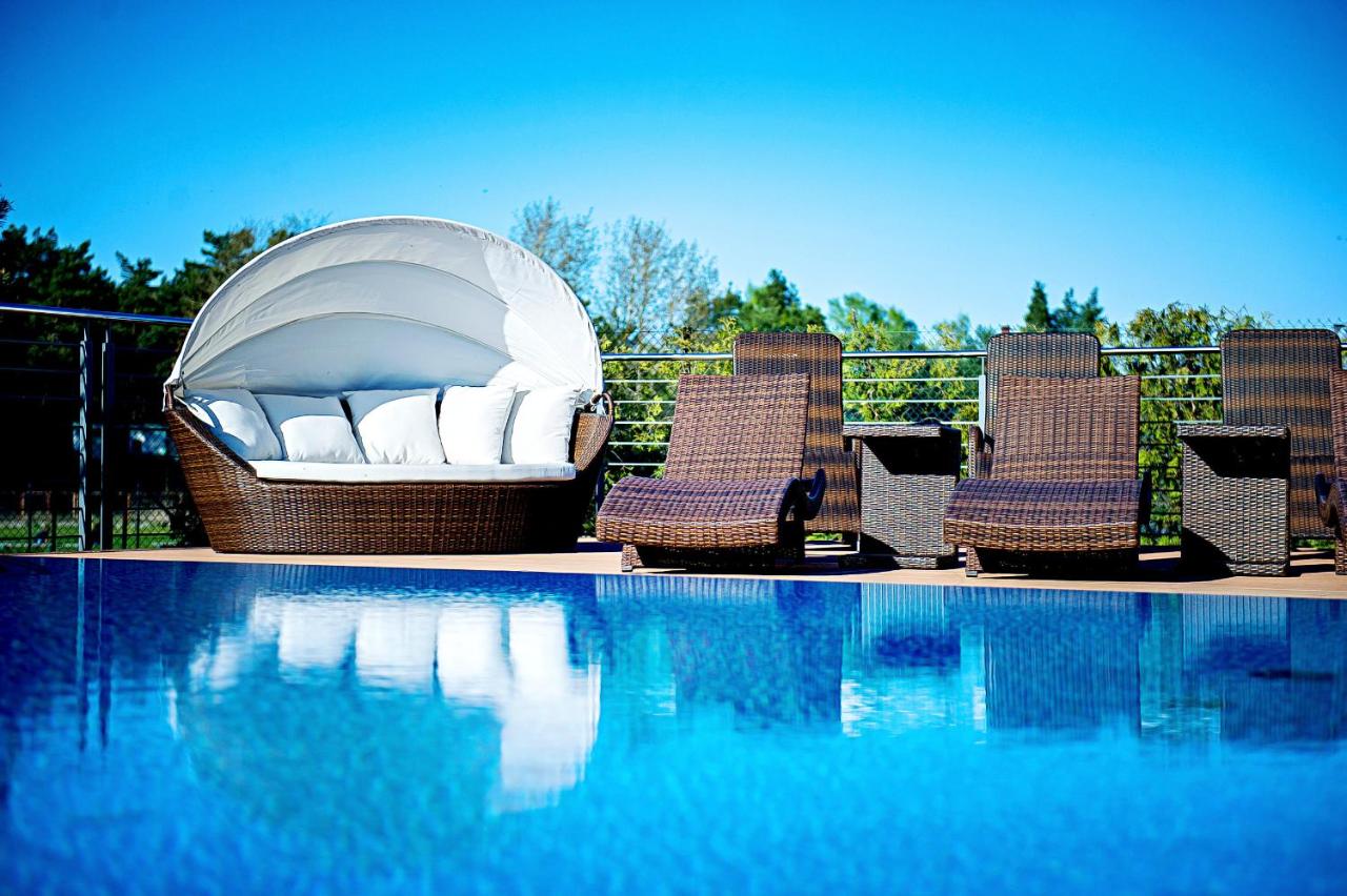 Heated swimming pool: Tristan Hotel & SPA