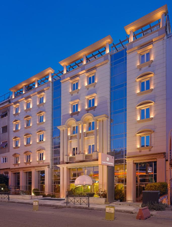 Airotel Stratos Vassilikos Hotel in Athens - Experience Athens with Style, Serenity, and Sophistication.