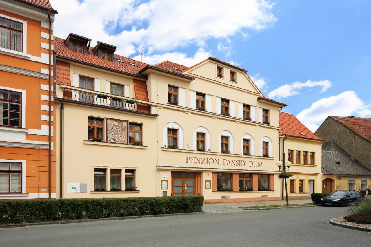 Penzion Panský dům, Rožmitál pod Třemšínem – Updated 2023 Prices