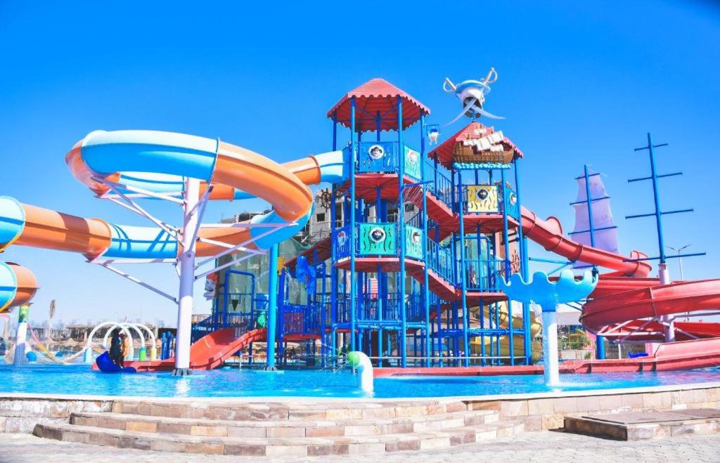 Water park: Citymax aqua park Hotel Aswan
