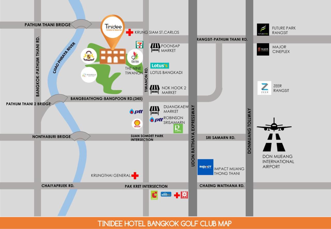 Tinidee Hotel Bangkok Golf Club Sha Certified Pathum Thani Updated 21 Prices