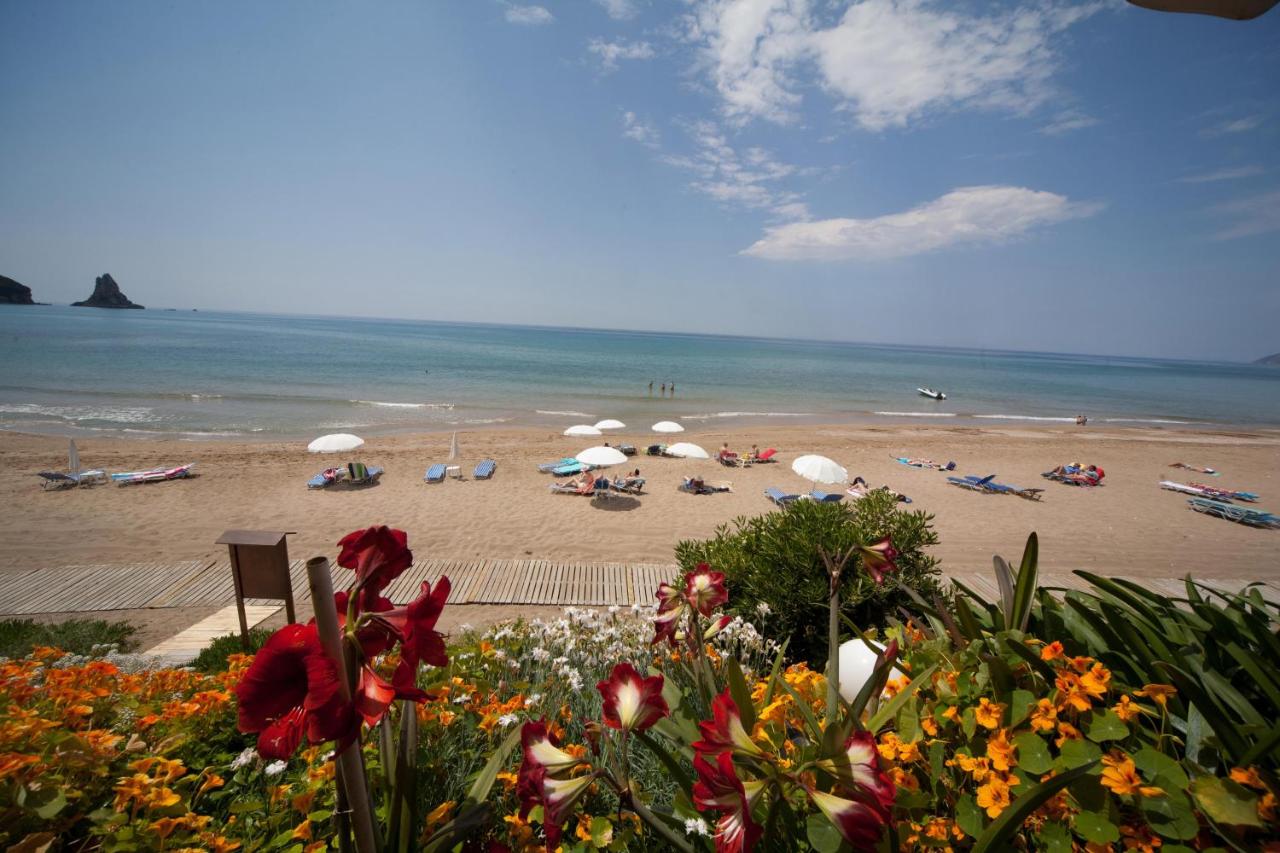 Hotel, plaża: Dandidis Seaside Pension