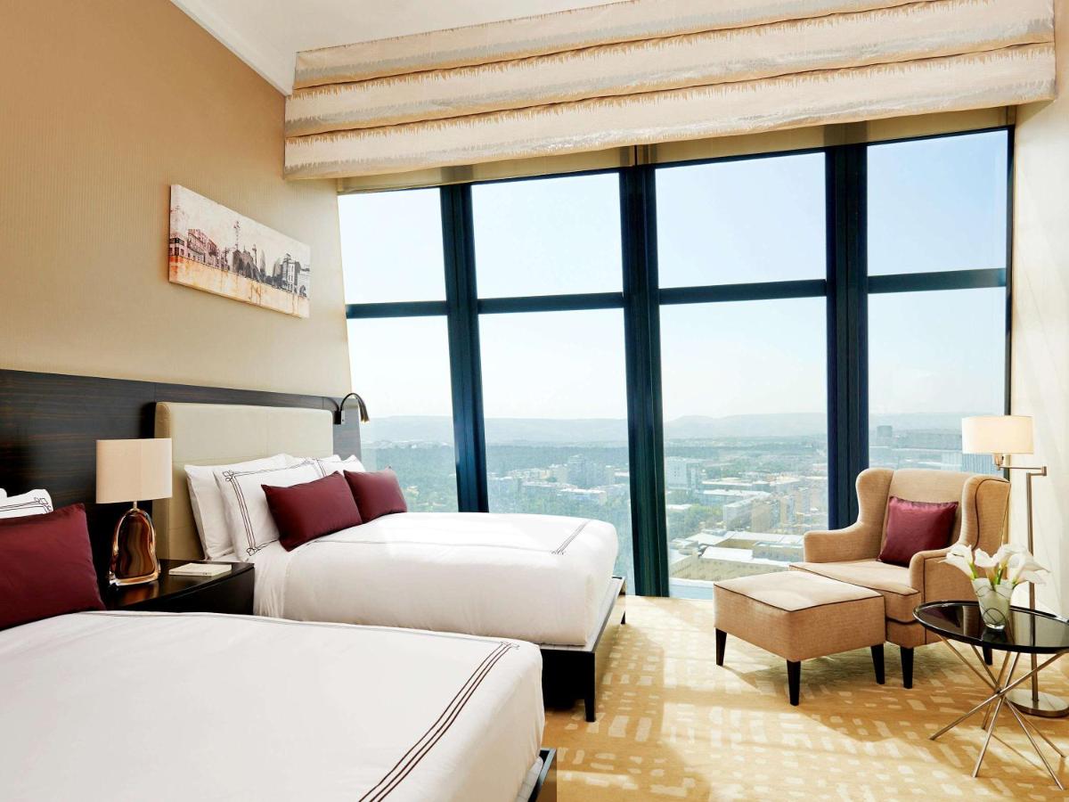 Fairmont Baku, Flame Towers photo