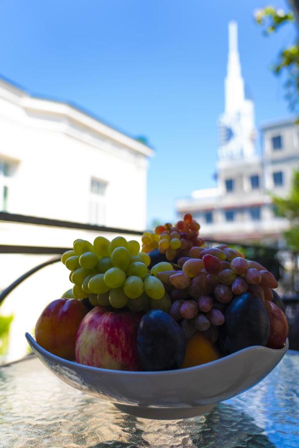 Beach: Batumi West Hotel