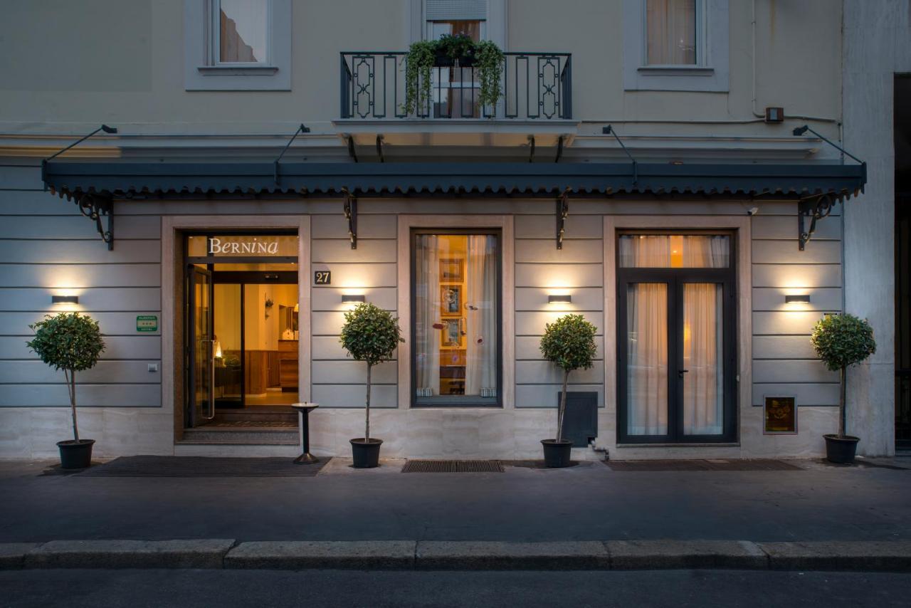 Hotel Bernina in Milan - Your stylish gateway to the heart of Milanese design and culture.