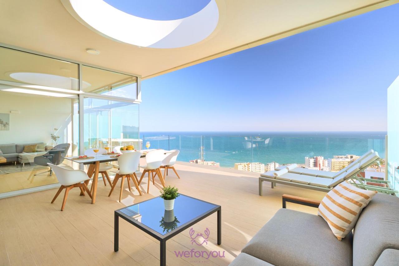 weforyou PENTHOUSE B Med One with JACUZZI Higuerón ...