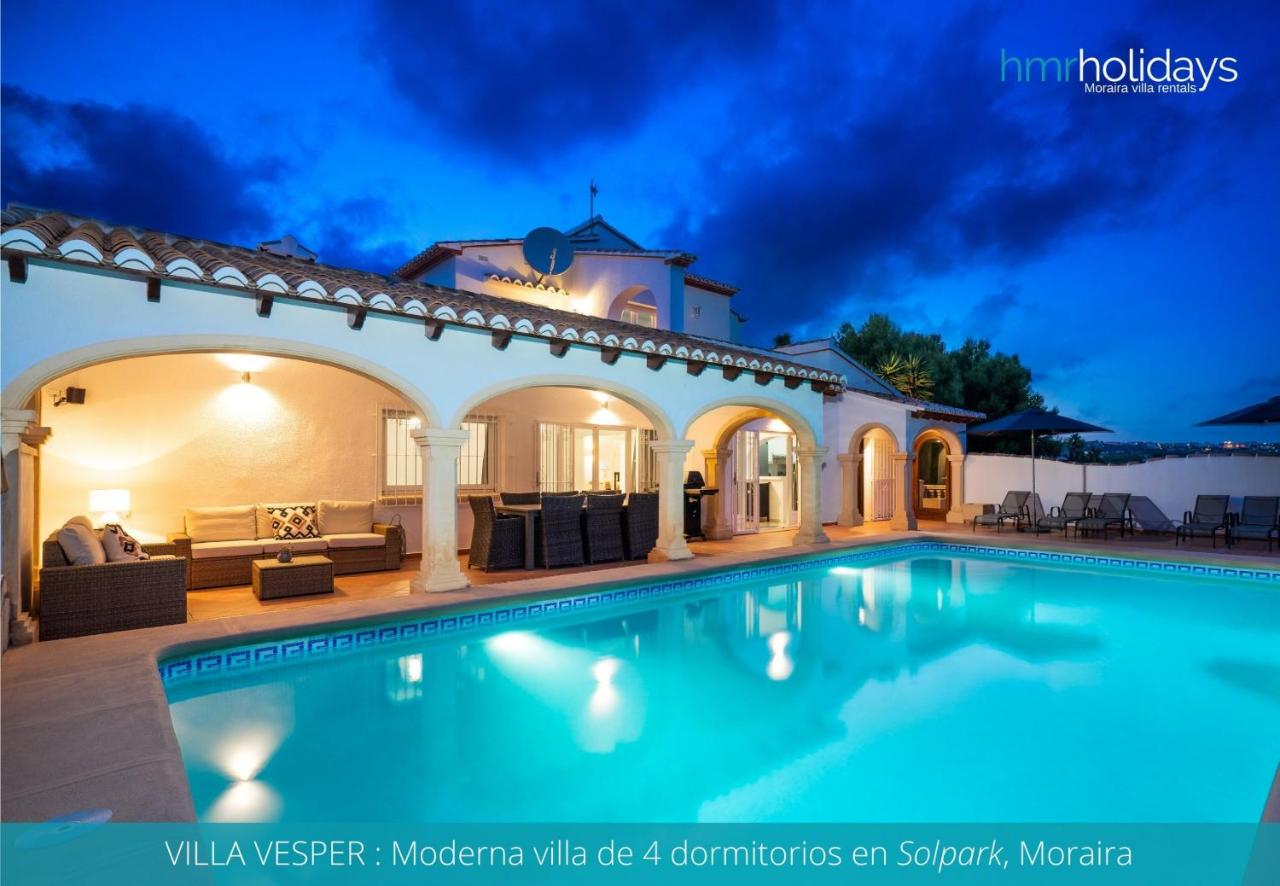 Villa Vesper - HMR Holidays, Moraira – Updated 2022 Prices