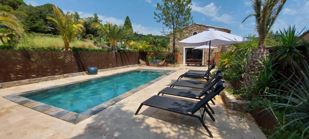 Heated swimming pool: Le Mas SAINT PIERRE