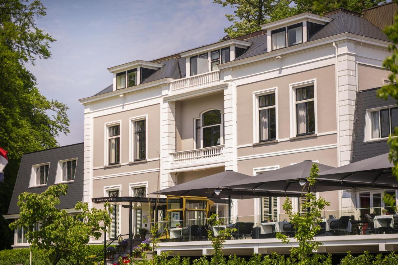 Het gebouw waarin het hotel zich bevindt