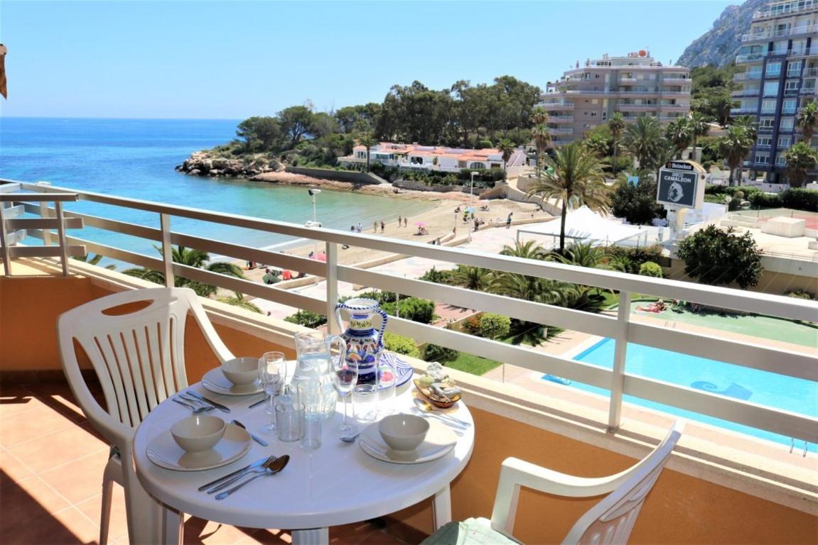 Newly renovated 1 bedroom apartment with sea views, Calpe ...