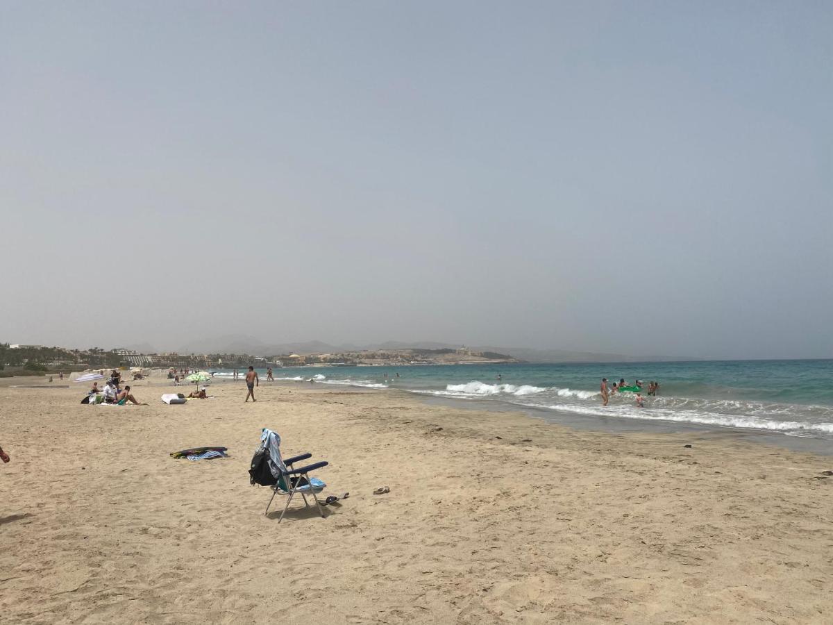 Beach: Casa BLANKA Bahia Playa Anlage Costa Calma