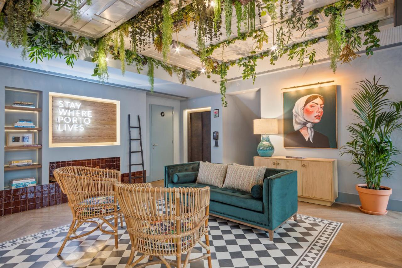 Pur Oporto Boutique Hotel by actahotels