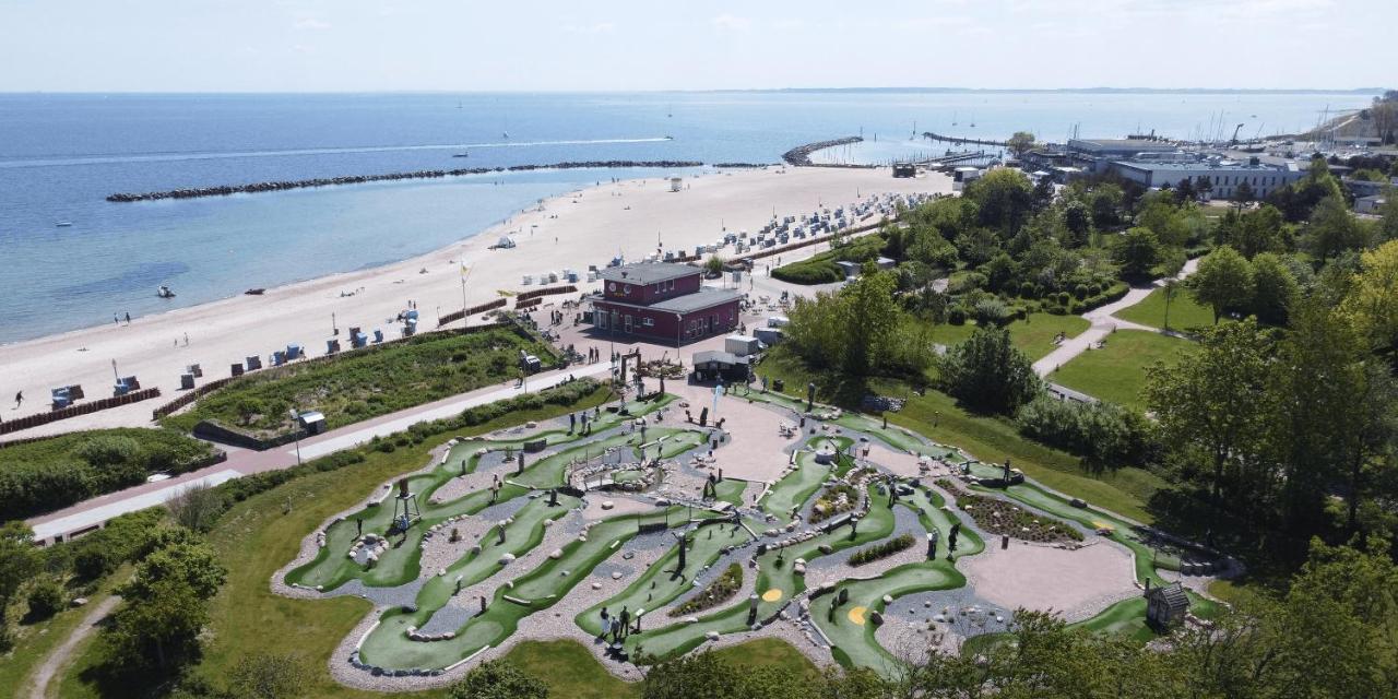 Ferienhäuser im Ostsee Resort Damp