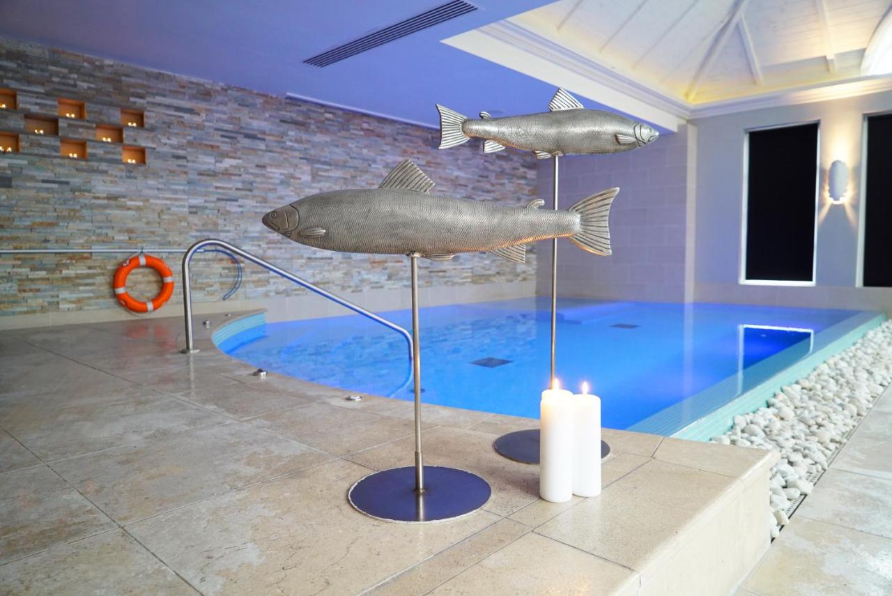 Heated swimming pool: Cotswold House Hotel and Spa - 