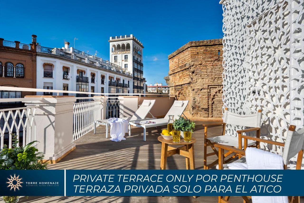 Torre Homenaje Historical Suites, Sevilla – Bijgewerkte ...