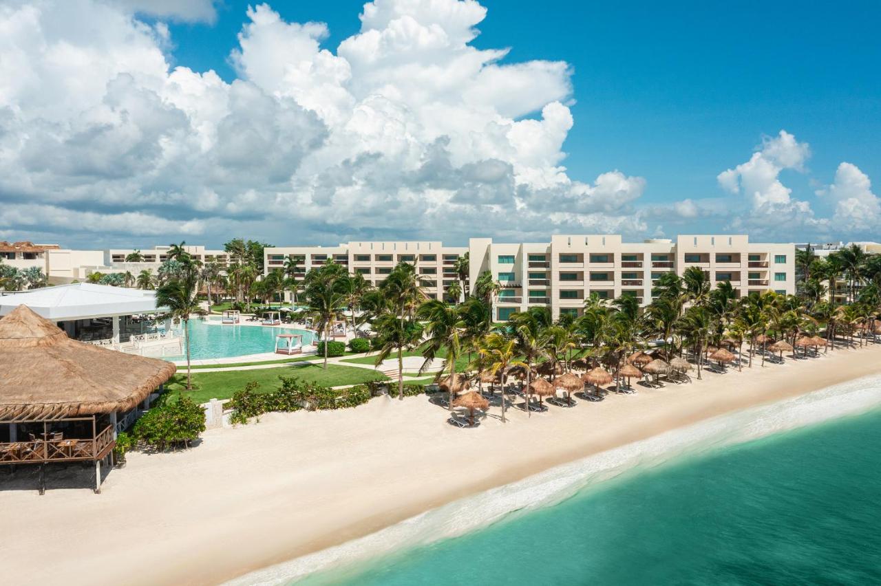 Beach: Hyatt Ziva Riviera Cancun All-Inclusive
