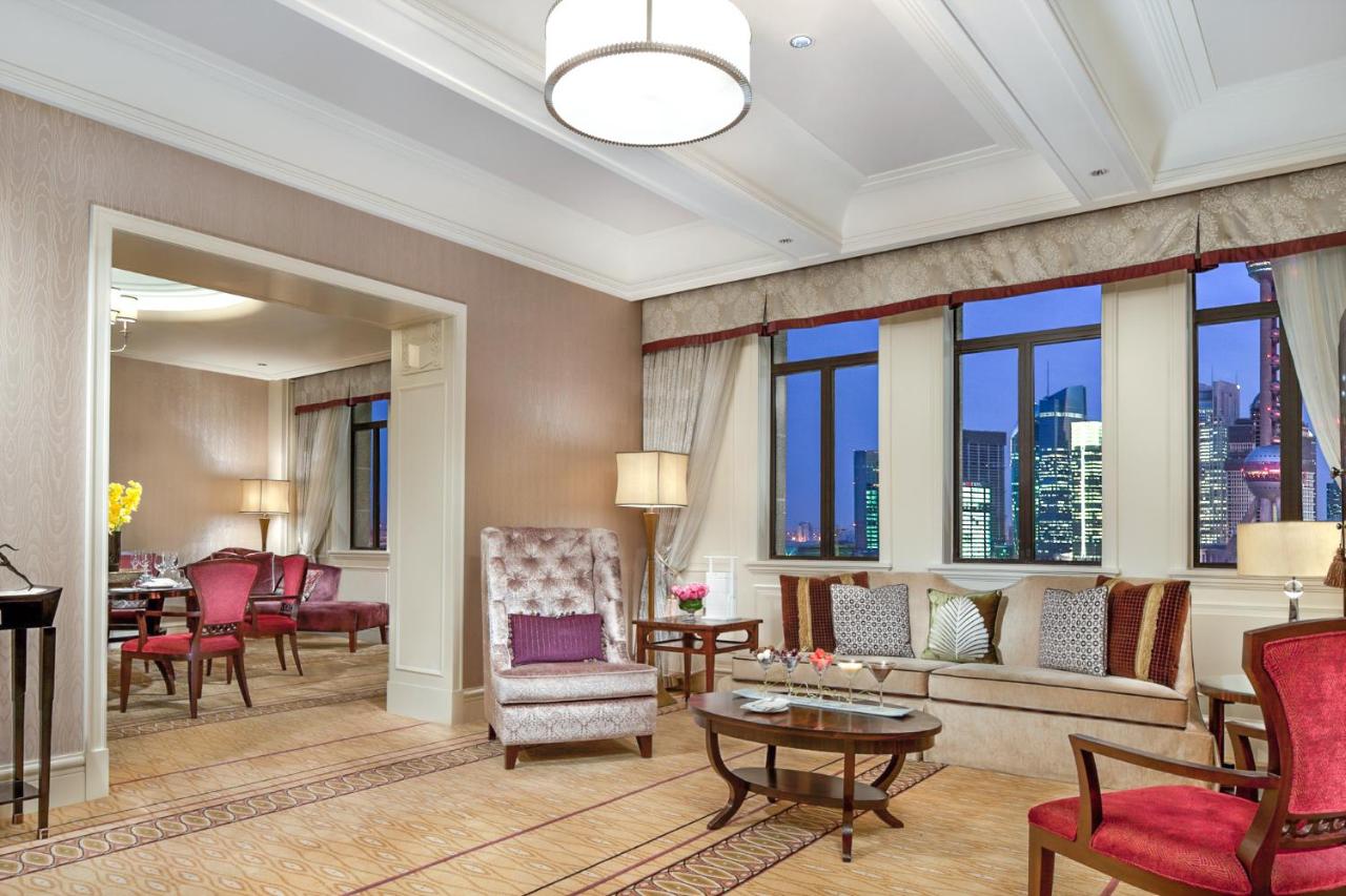 Fairmont Peace Hotel On the Bund (Start your own story with the BUND) photo