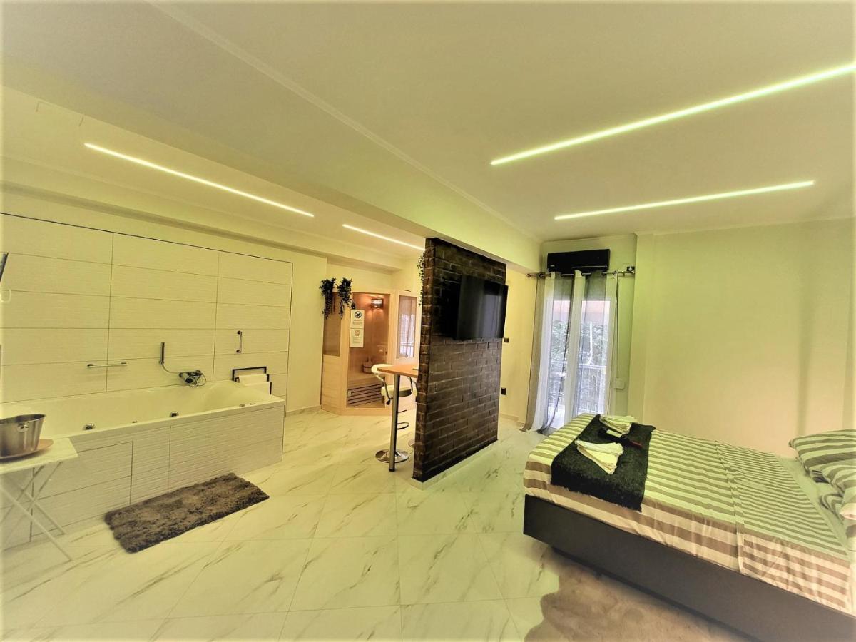 ROMANTIC DELUXE SVITE wise Jacuzzi and Sauna - 3