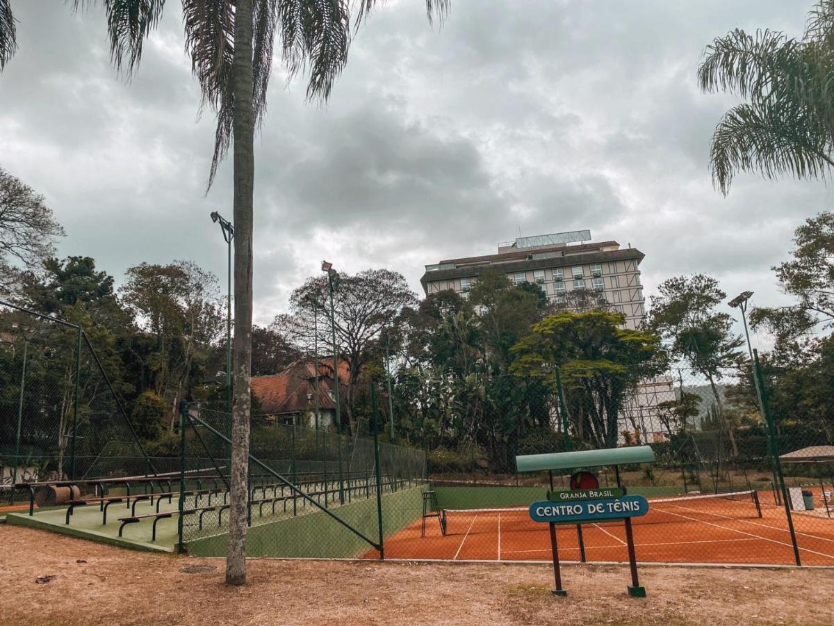 Korty tenisowe: Apart-hotel Granja Brasil Itaipava