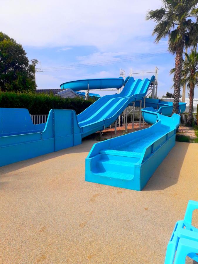 Water park: Charmant mobilhome - 2 chambres - Camping 4 étoiles