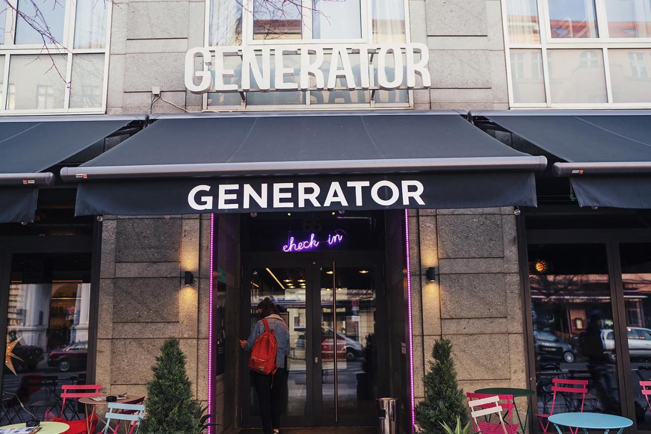 Generator Berlin Mitte in Berlin - Where Industrial History Meets Contemporary Creative Culture.