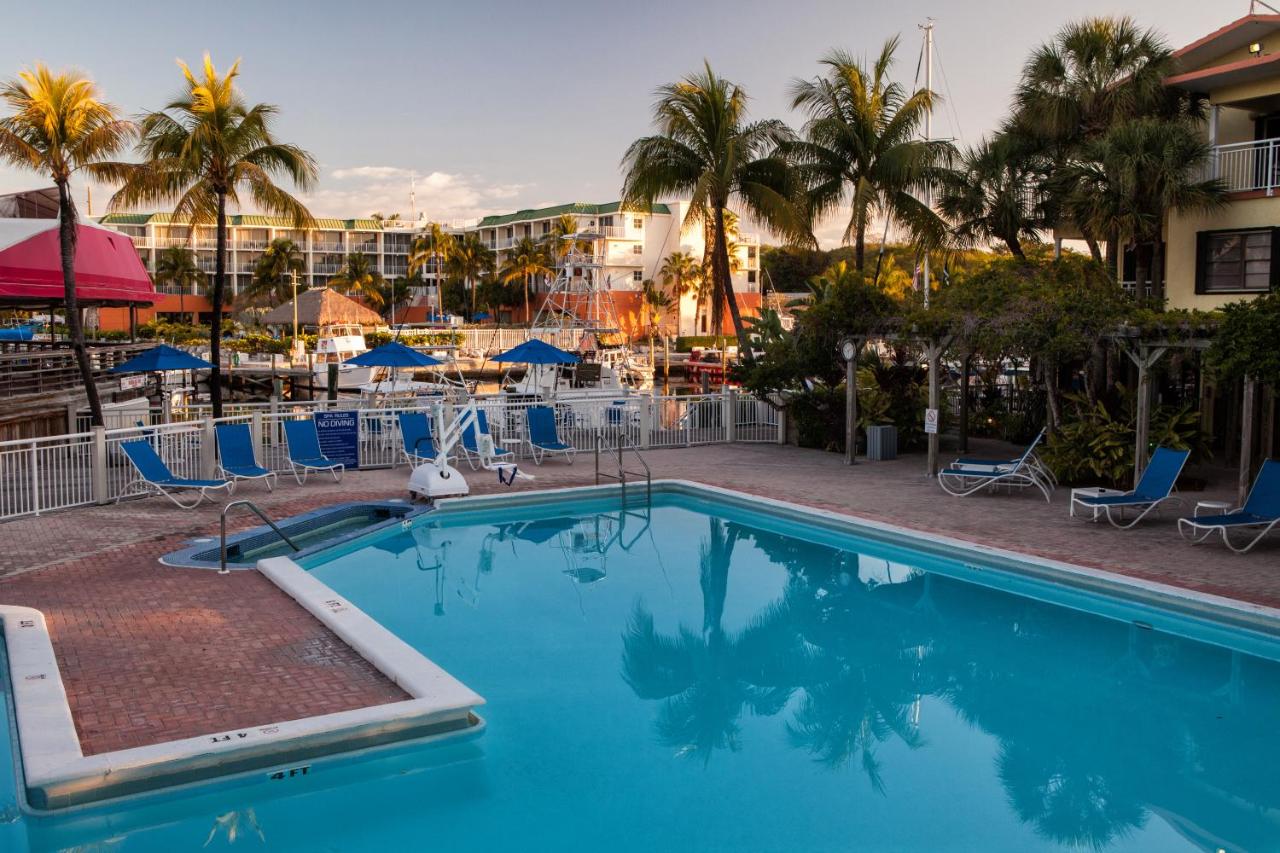 Heated swimming pool: Marina Del Mar Resort and Marina