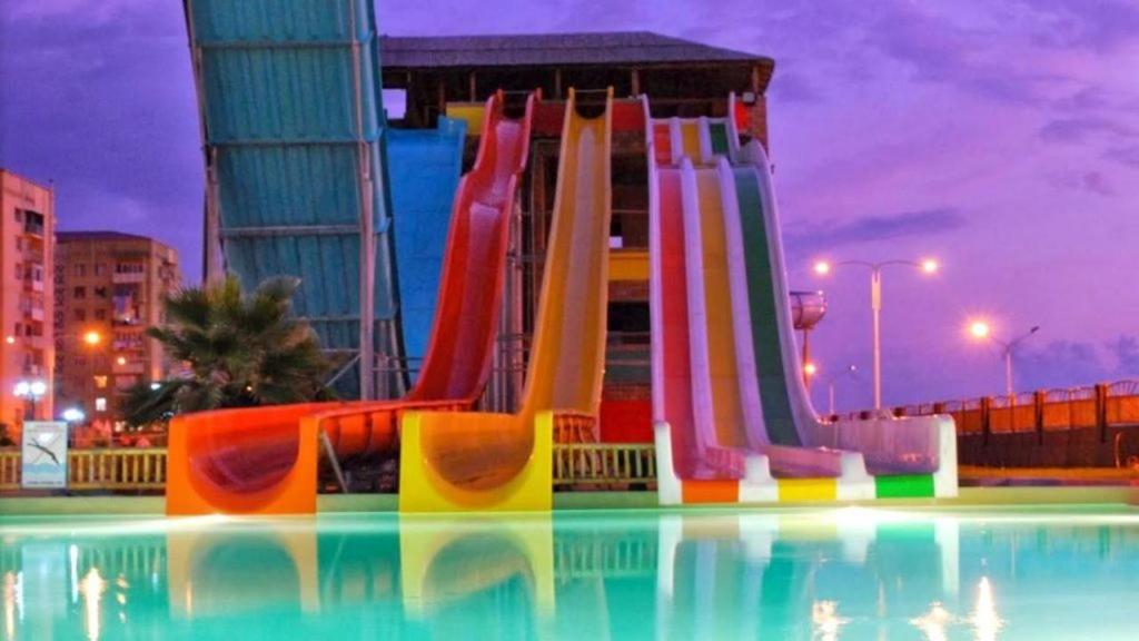 Park wodny: Bliss Apartaments on the 22nd Floor