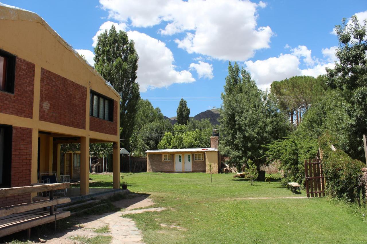 Samadi Hostel Uspallata — área comum
