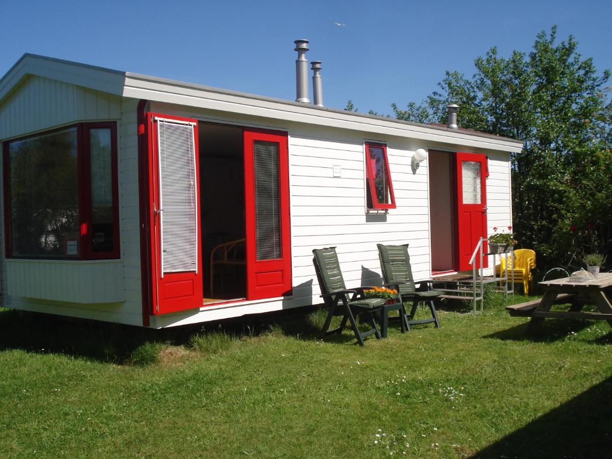 Het gebouw waarin het chalet zich bevindt