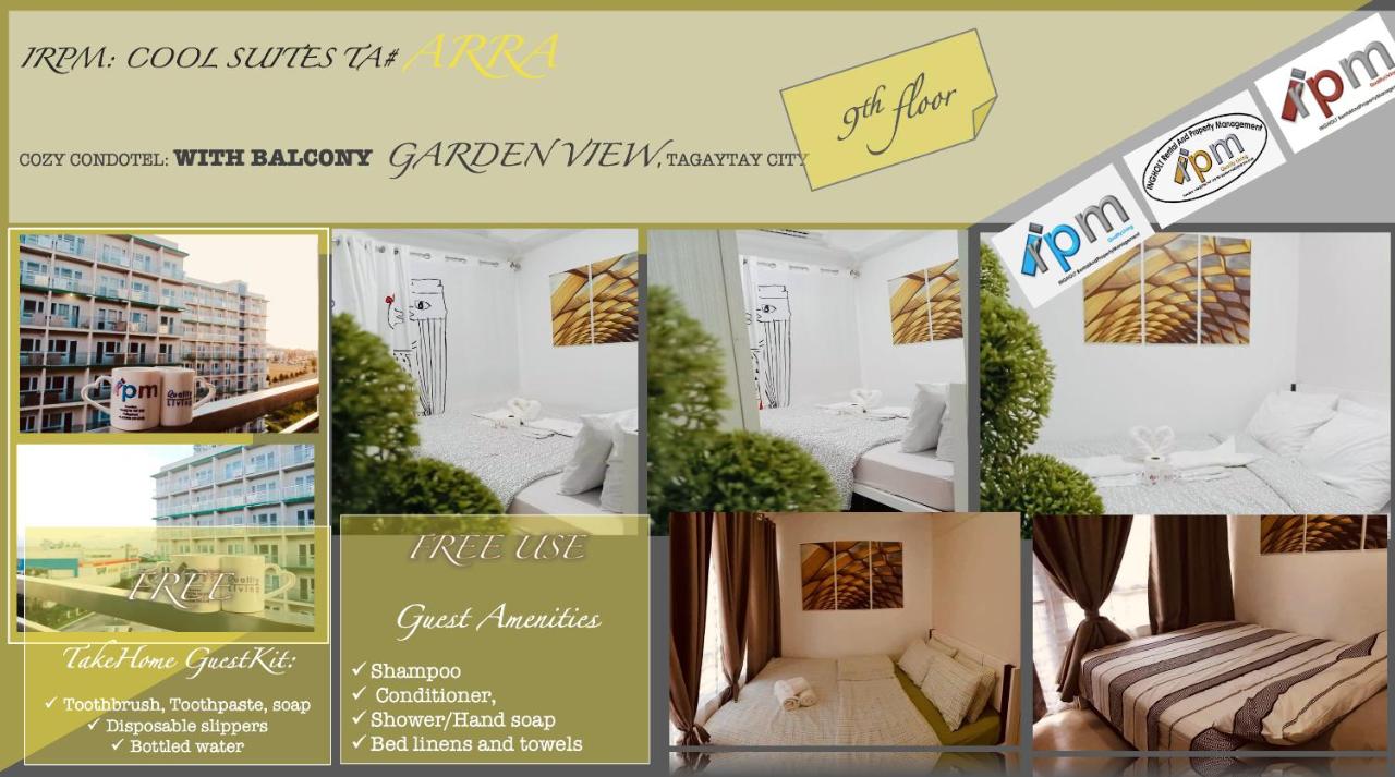 IRPM COOLsuites#ARRA WIND Residences 1Br Tower A Garden View