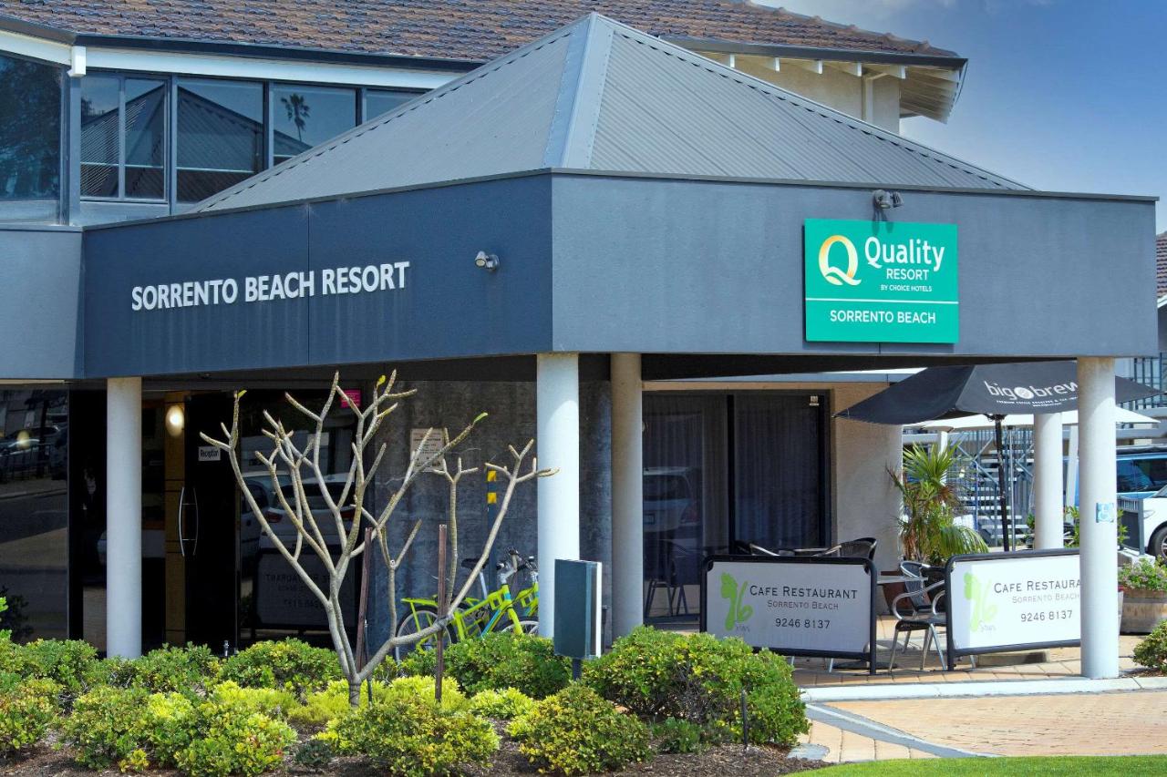 Quality Resort Sorrento Beach - Laterooms