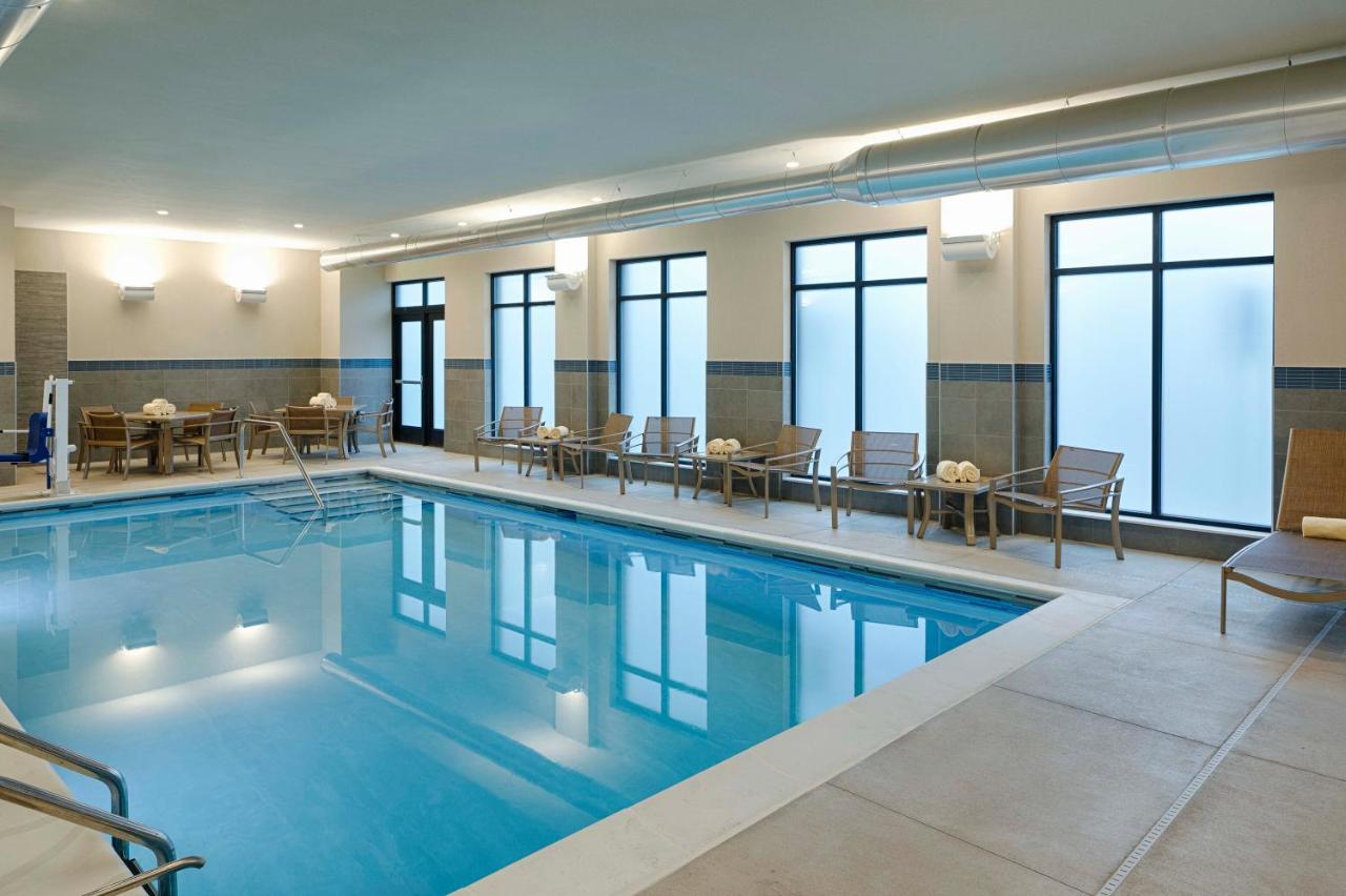 Heated swimming pool: Hyatt House Columbus OSU Short North
