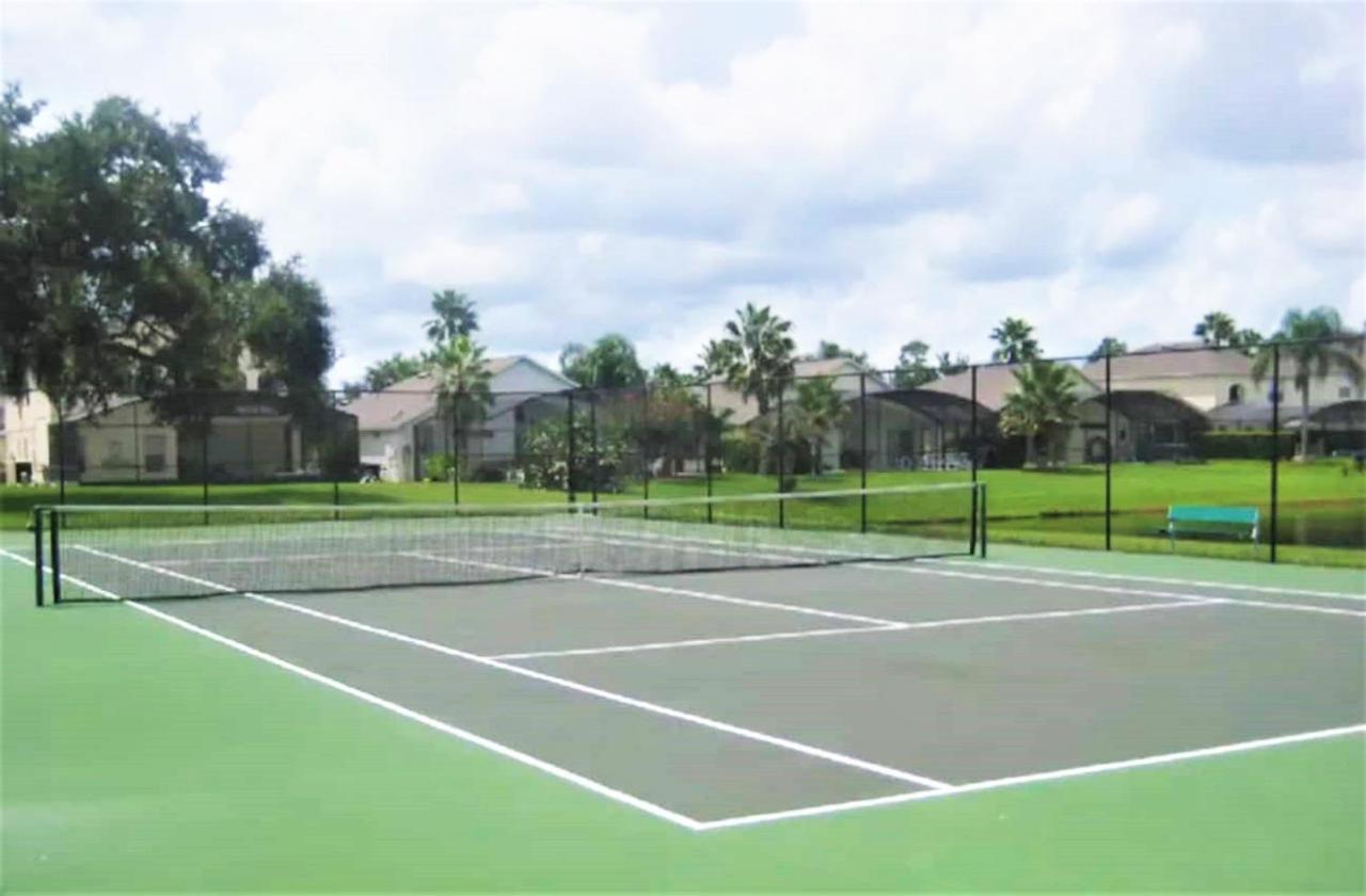 Tennis court: Lovely Six Bedrooms with Lake View Pool and Game Room at Lake Berkley Resort (1078)