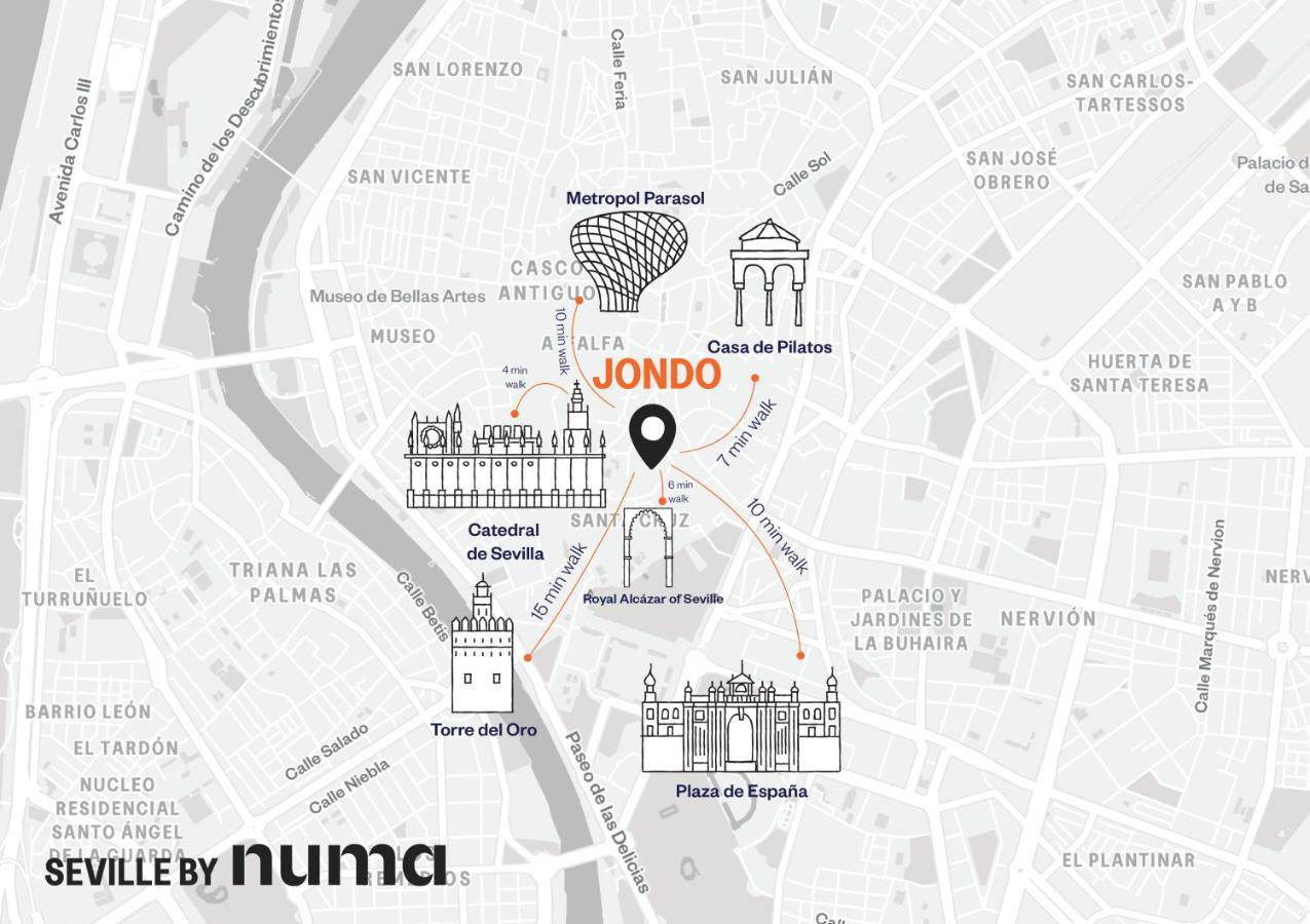 numa Fast & Digital Check-in I Jondo, Sevilla – Bijgewerkte ...