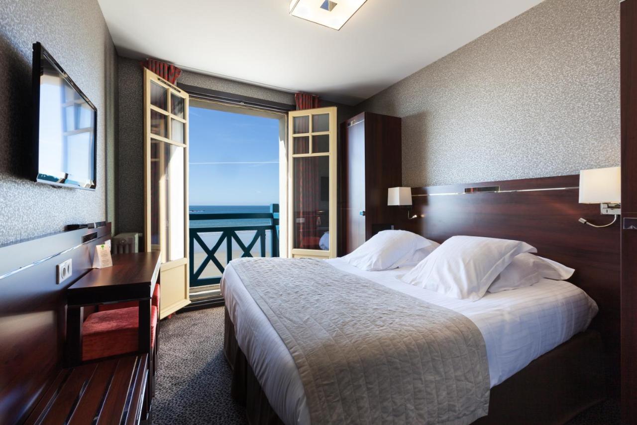 Image: Les Ambassadeurs, Logis Hotel, sa crêperie et son rooftop - Saint Malo Plage