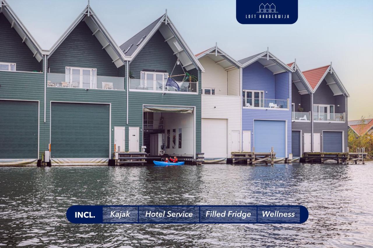 Vakantiehuis Luxury Waterfront Loft (Nederland Harderwijk) - Booking.com
