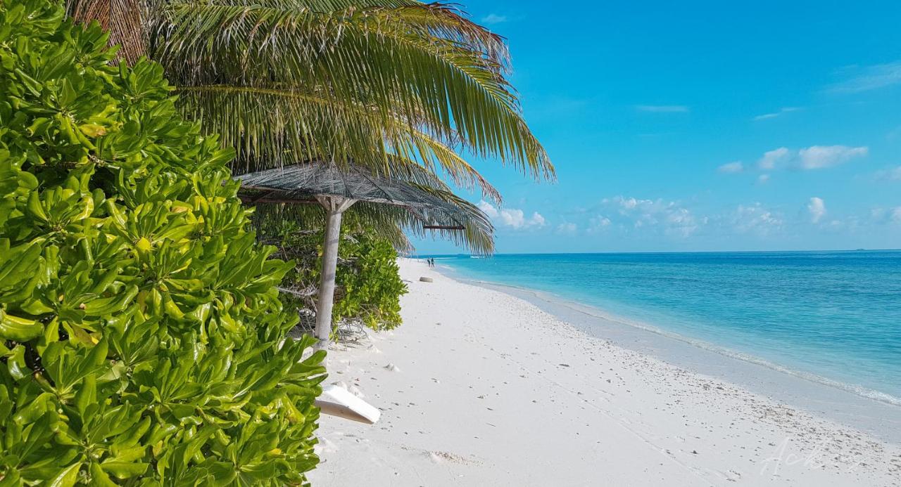 Beach: Coral Queen Villa, Ukulhas