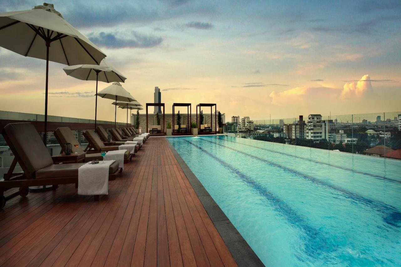 Rooftop swimming pool: Shama Petchburi 47 Bangkok - Former Amari Residences Bangkok