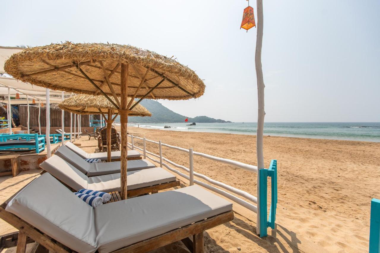 Beach: Agonda Shell Beach Resort
